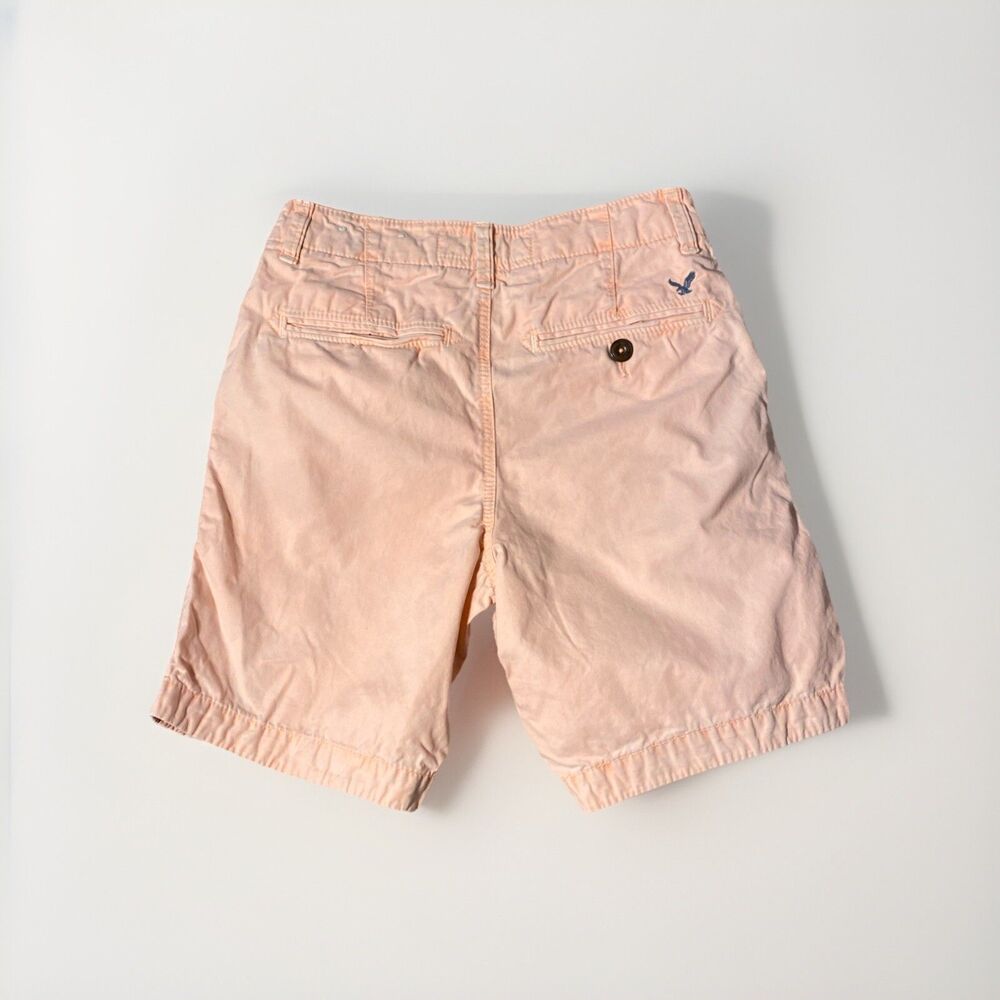 American Eagle Outfitters Prep Shorts‎ Womens Size 26 Orange Bermuda